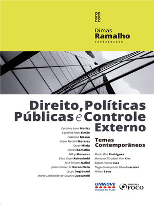 cover image of Direito, Políticas Públicas e Controle Externo